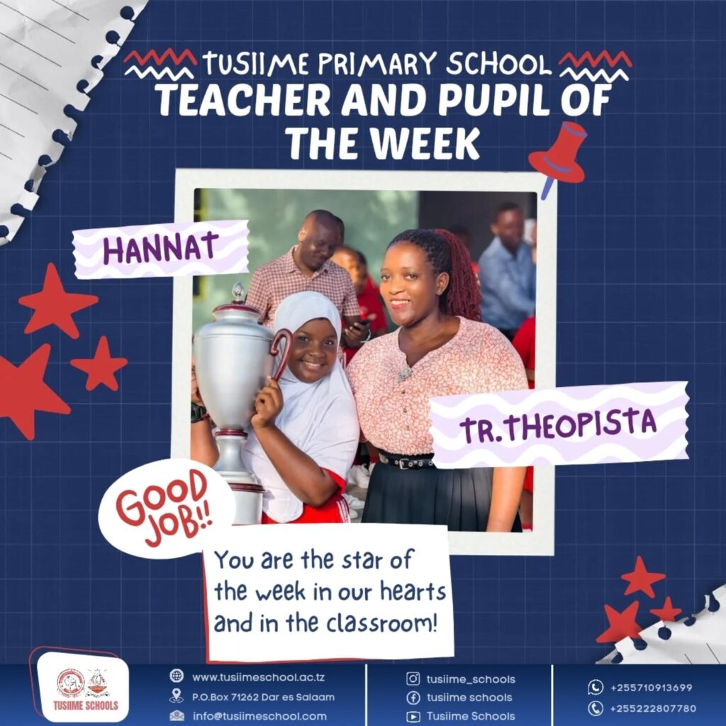 Instagram post from tusiime_schools. This post is in position 0.