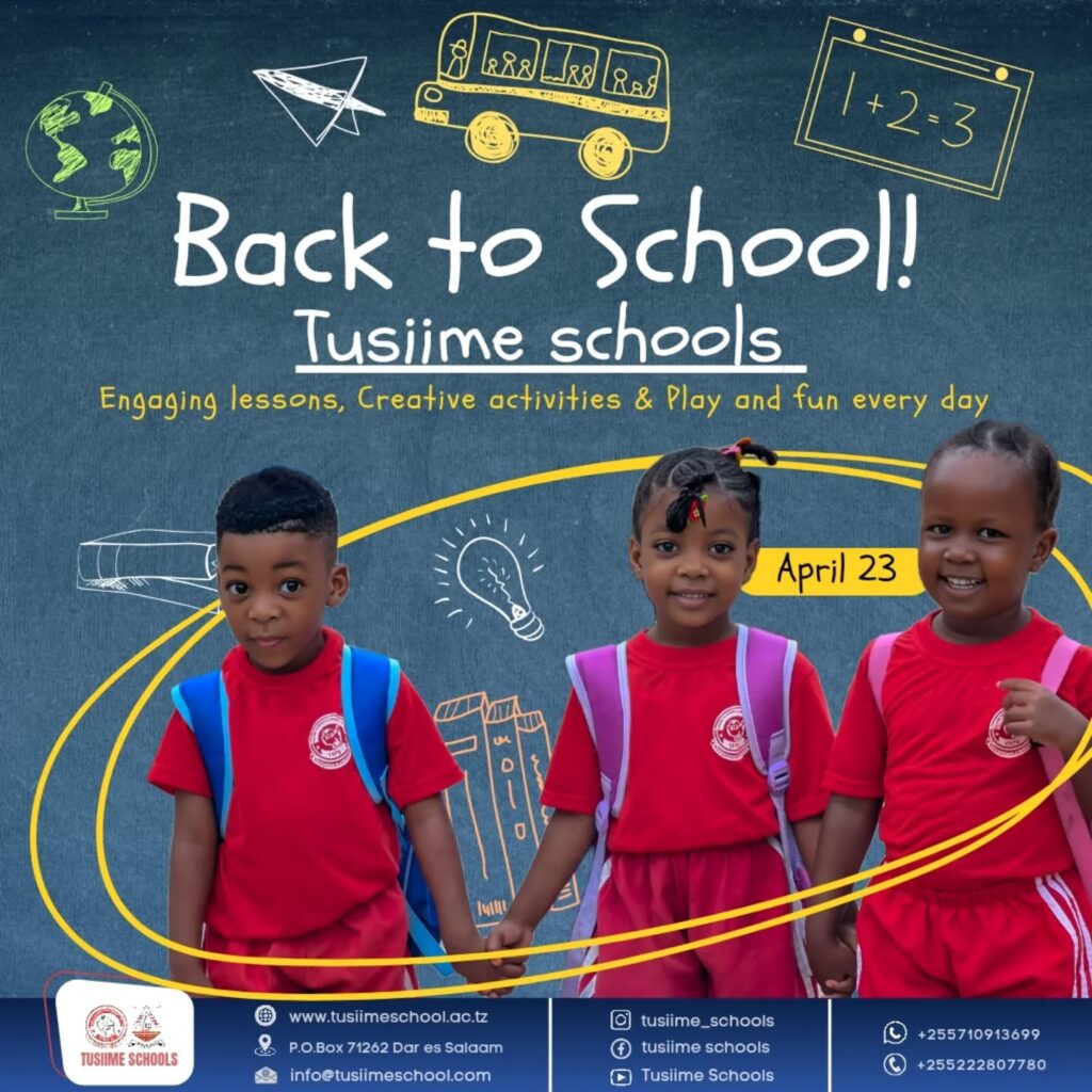 Instagram post from tusiime_schools. This post is in position 8.