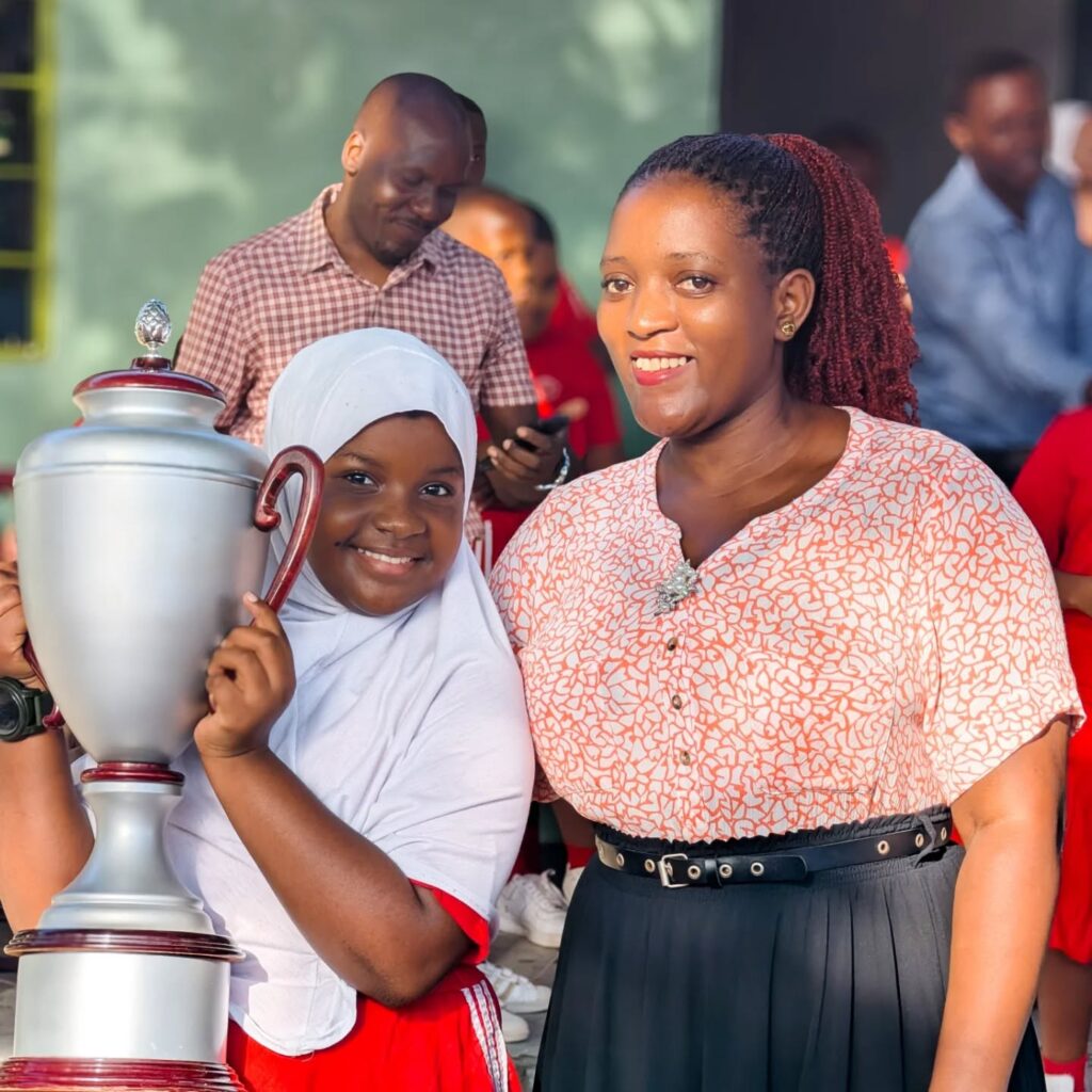 Instagram post from tusiime_schools. This post is in position 1.