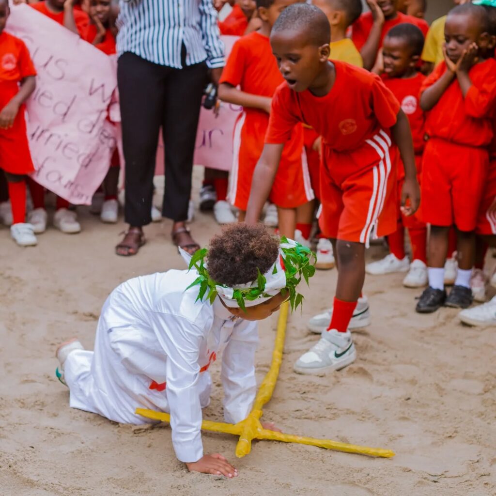 Instagram post from tusiime_schools. This post is in position 5.