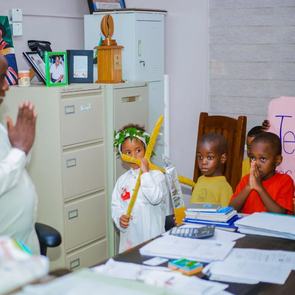 Instagram post from tusiime_schools. This post is in position 2.