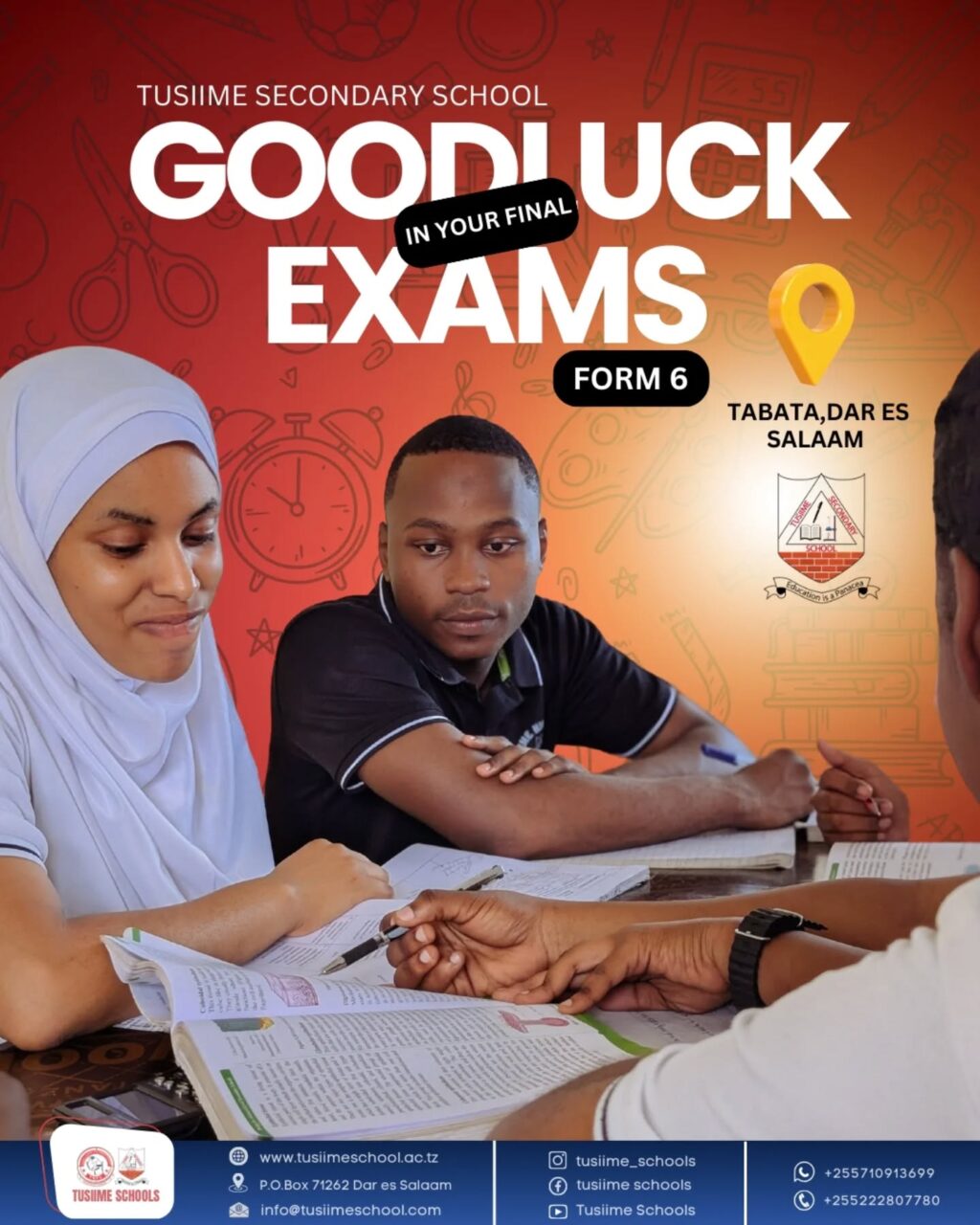 Instagram post from tusiime_schools. This post is in position 2.