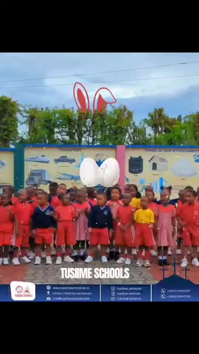 Instagram post from tusiime_schools. This post is in position 9.