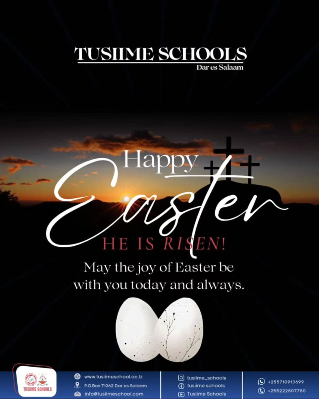 Instagram post from tusiime_schools. This post is in position 10.