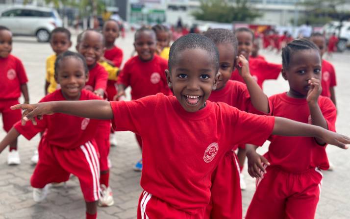 tusiime nursery students 1